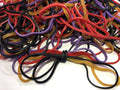 Rubber Bands, Size 117 (7' X 1/8'), Colorful Non Latex Large Rubber Band Bulk Elastic Stretchable, Durable Elastic Band Loops