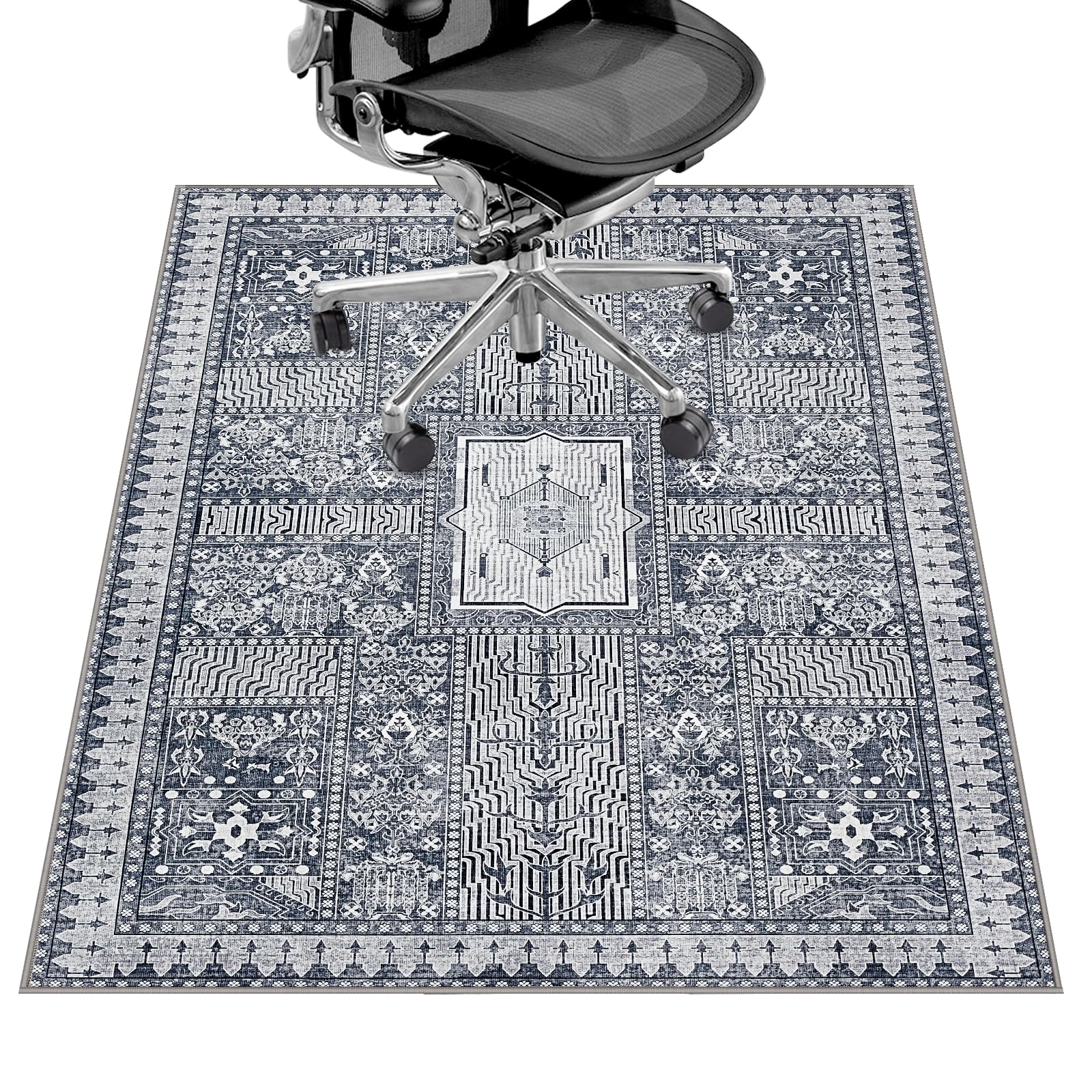 Office Chair Mat For Hardwood Floor & Tile Floor,36'X 48' Heavy Duty Desk Chair Mat For Hard Floors, Under Desk Rug For Rollin