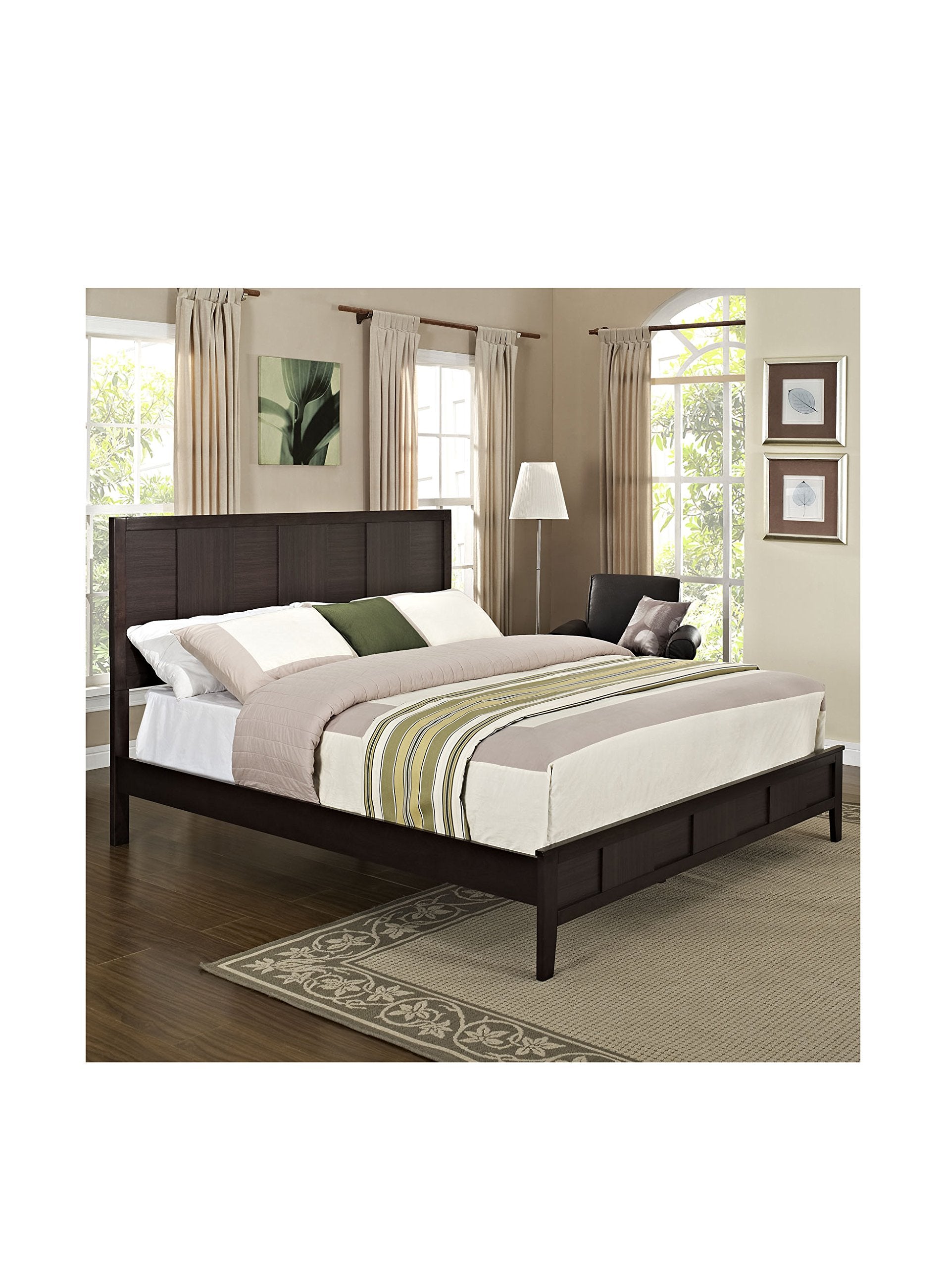 Modway Holly Bed Frame, King