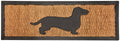 Esschert Design RB171 Long Dog Rubber & Coir Doormat