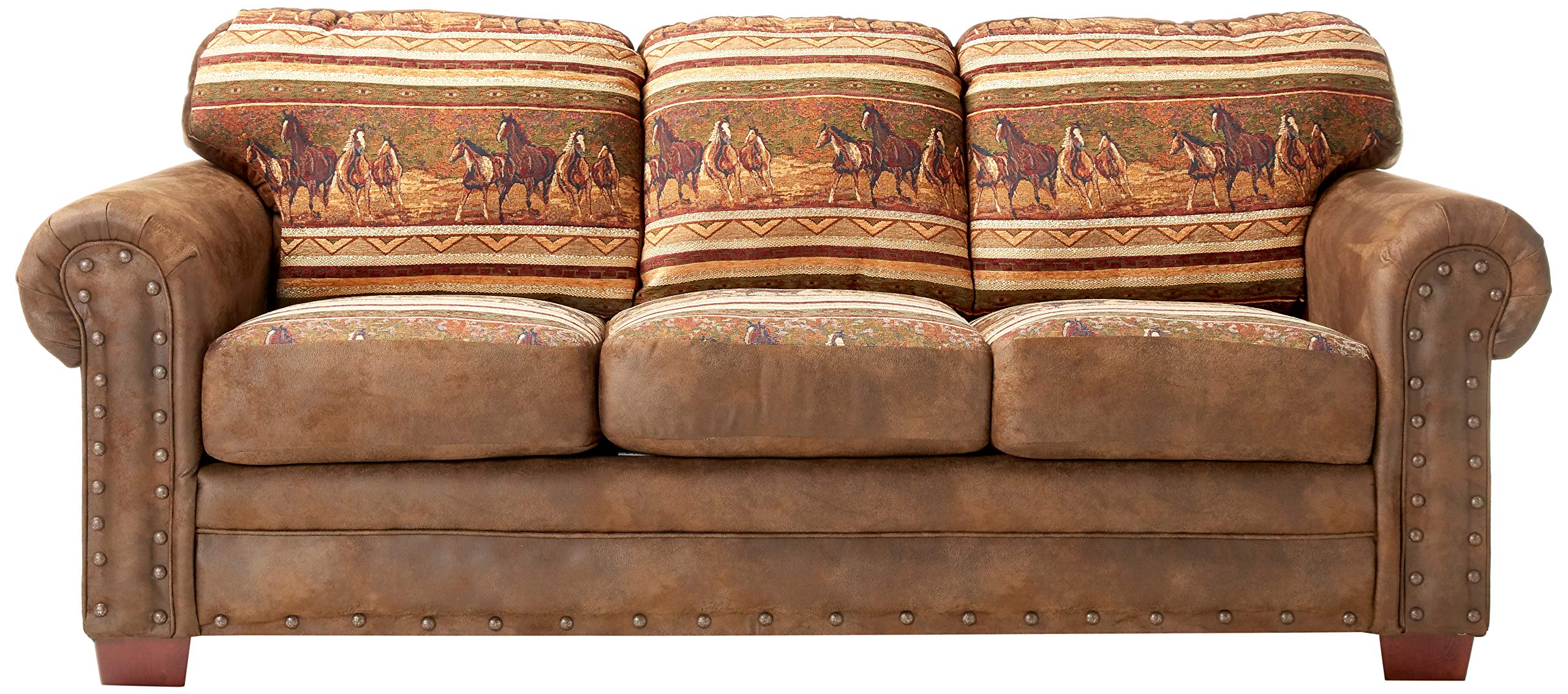 American Furniture Classics Wild Horses Sofa