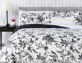 Chanasya Premium French Toile Cover Set - Duvet Cover (68    X 90   ) & 1 Pillow Sham (20    X 26   ) - 2-Piece Set, Twin Size,