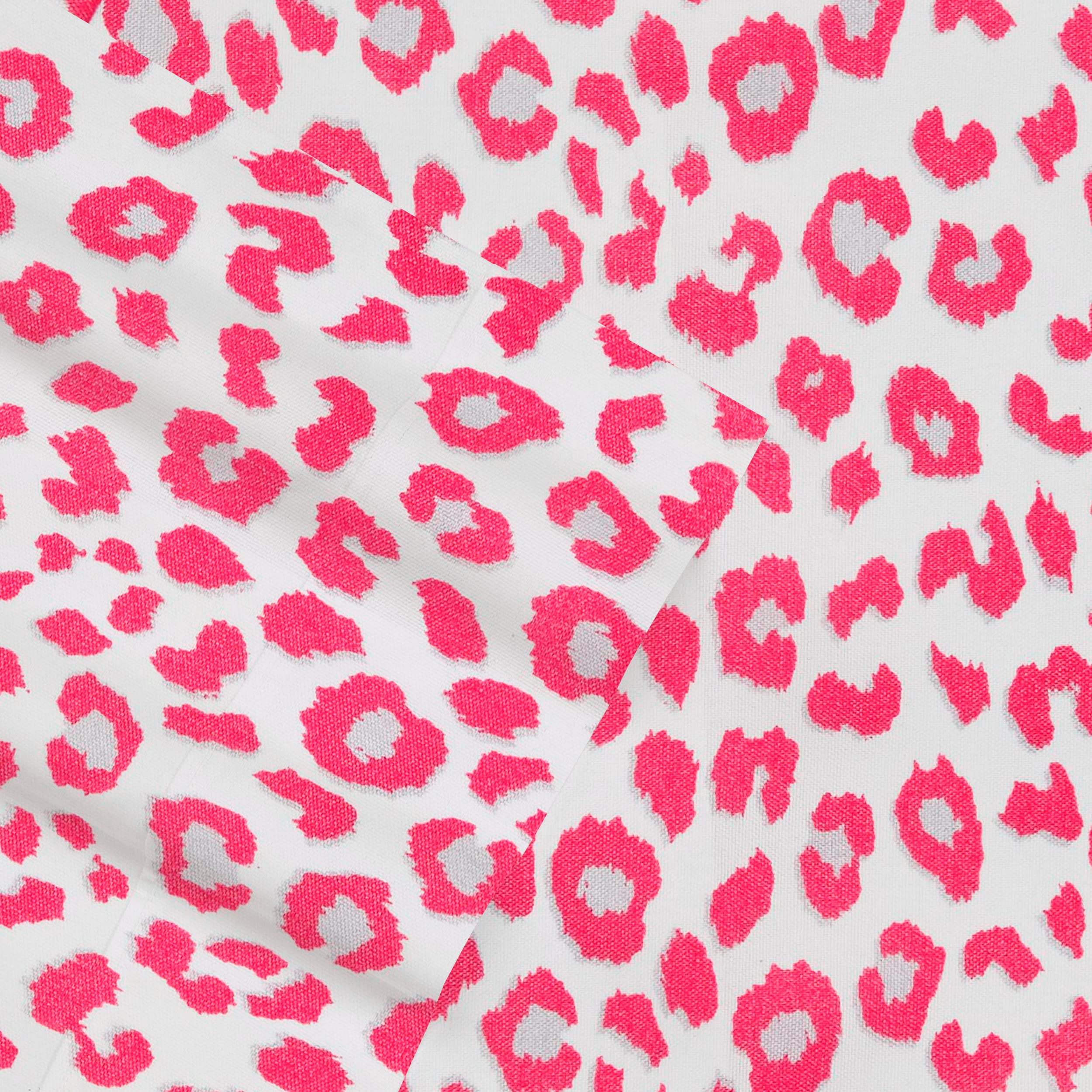 Betsey Johnson - Twin Xl Bed Sheets, Soft & Lightweight Bedding, Fade & Wrinkle Resistant (Leopard, Twin Xl)
