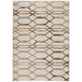 DALYN RUG Carmona CO7 Linen 3'1' x 5' Rectangle Soft Area Rug, Easy Clean, Non Shedding, Bedroom, Entry, Living Room, Dining Ro