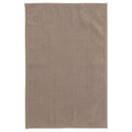 Ikea Microfiber Supersoft Bath Shower Mat Rug Bathtub Bathroom Floor (Beige, 16 x 24)