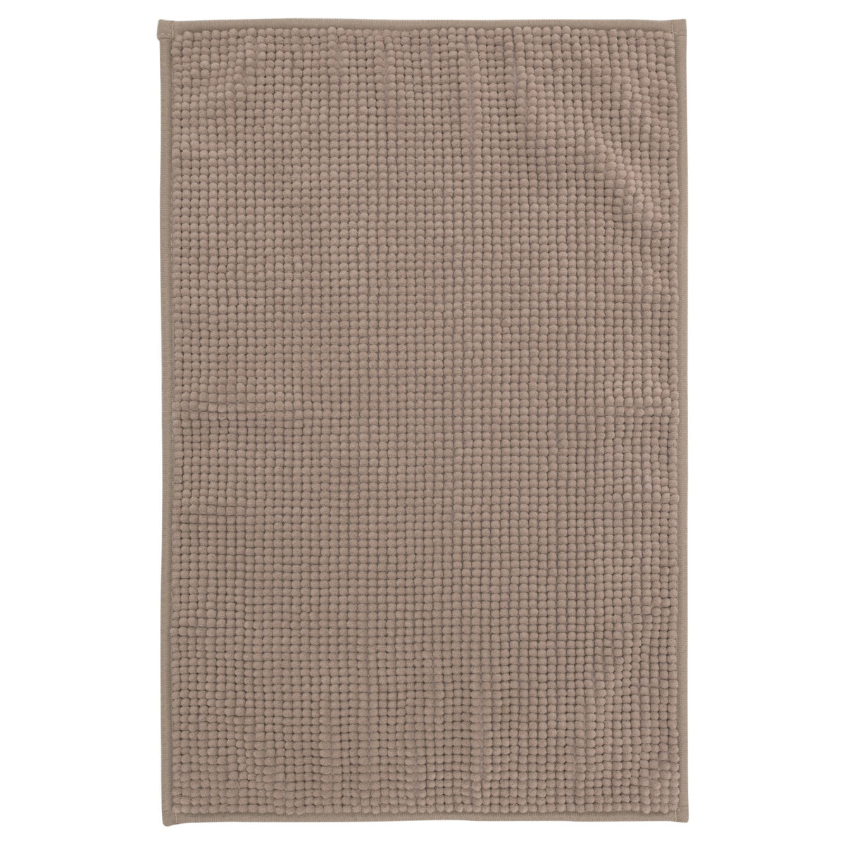 Ikea Microfiber Supersoft Bath Shower Mat Rug Bathtub Bathroom Floor (Beige, 16 x 24)