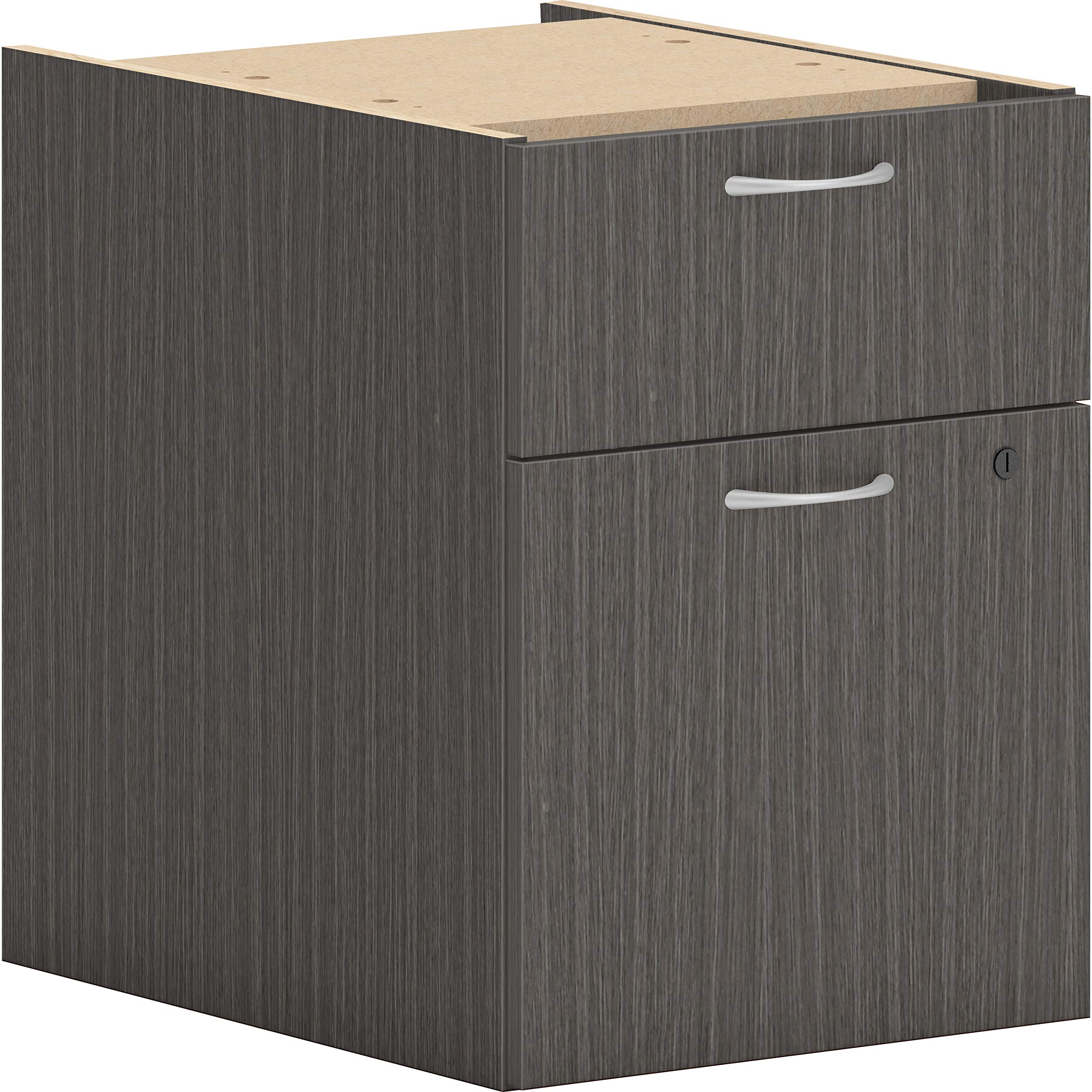 HON Mod Hanging Pedestal-15 W, 15 x 20 x 20, Teak