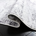 Safavieh Amelia Collection Runner Rug - 2'2'' X 8', Ivory & Grey, Modern Abstract Design, Non-Shedding & Easy Care, Ideal For Hi