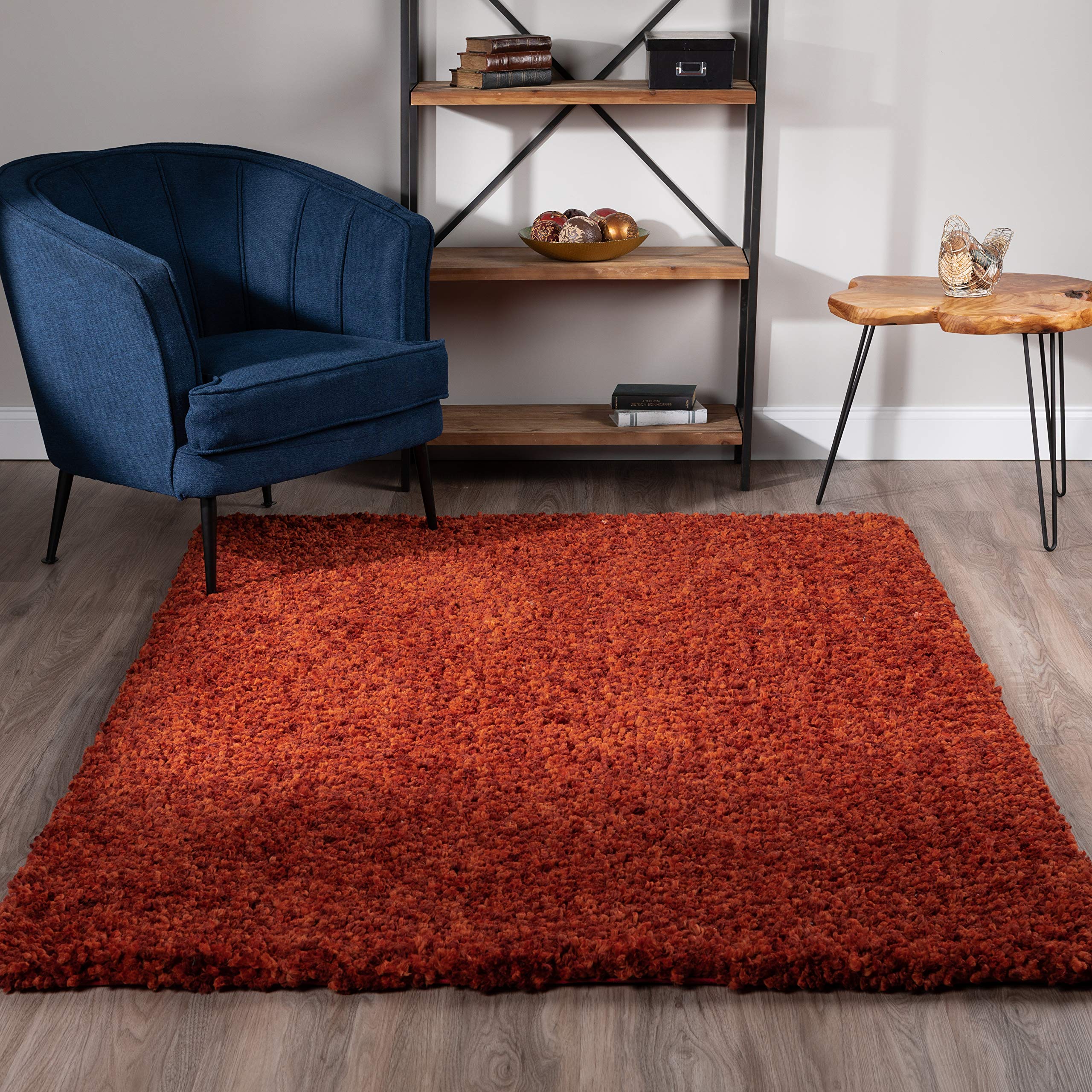 Dalyn Rugs Utopia Rug, 8' X 10', Terra Cotta