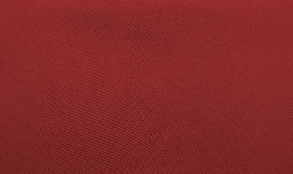 Sun Zero Easton Energy Saving Blackout Rod Pocket Curtain Panel, 40' X 84', Red