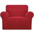 Easy-Going Stretch Chair Sofa Slipcover 1-Piece Couch Sofa Cover Furniture Protector Soft With Elastic Bottom For Kids, Pet. Spa