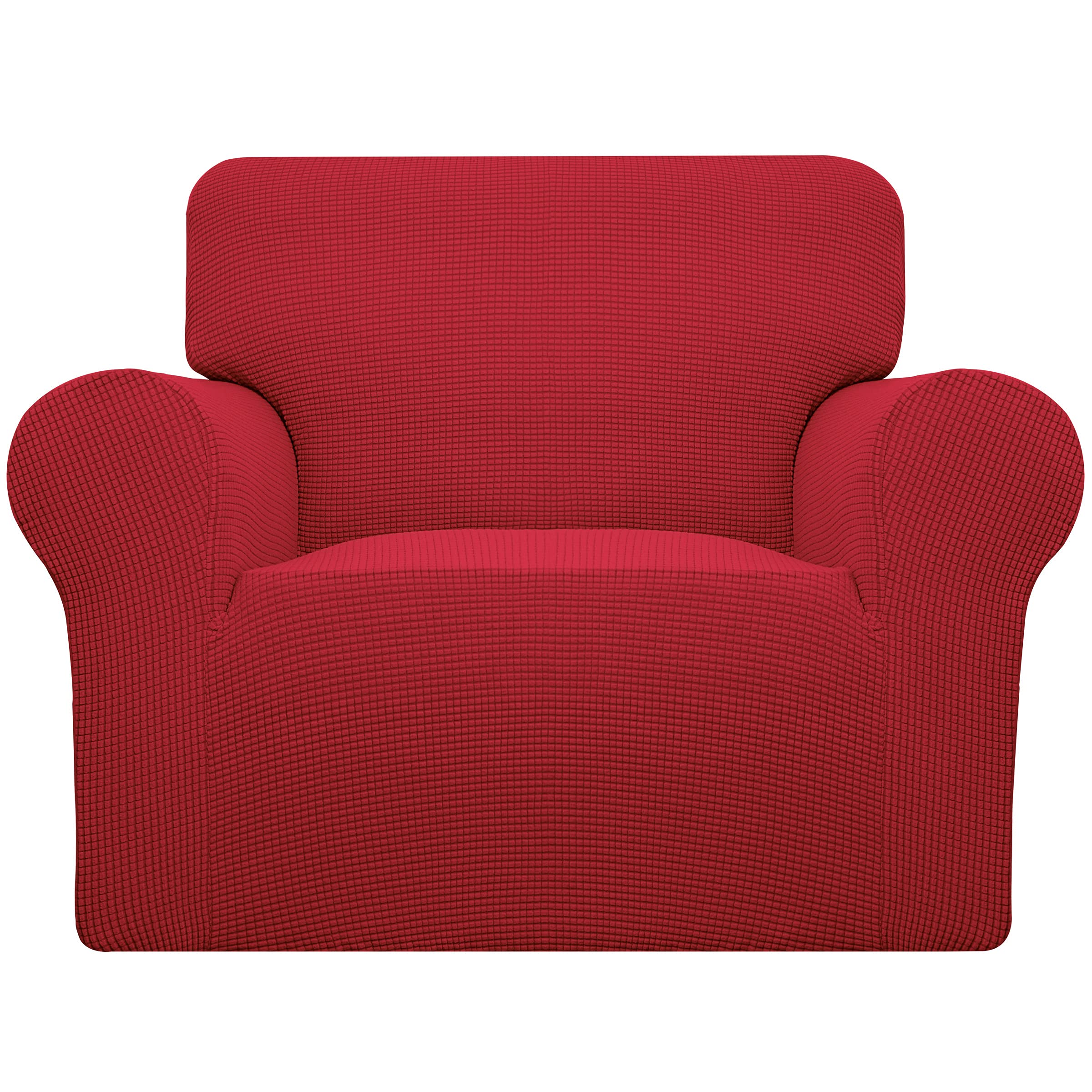 Easy-Going Stretch Chair Sofa Slipcover 1-Piece Couch Sofa Cover Furniture Protector Soft With Elastic Bottom For Kids, Pet. Spa