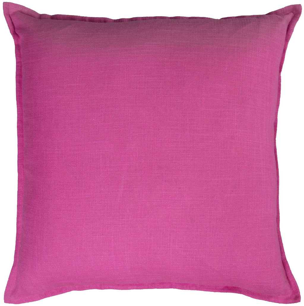 Rizzy Home | T05734 | 20"x20" Black/White Decorative Pillow | Down Fill