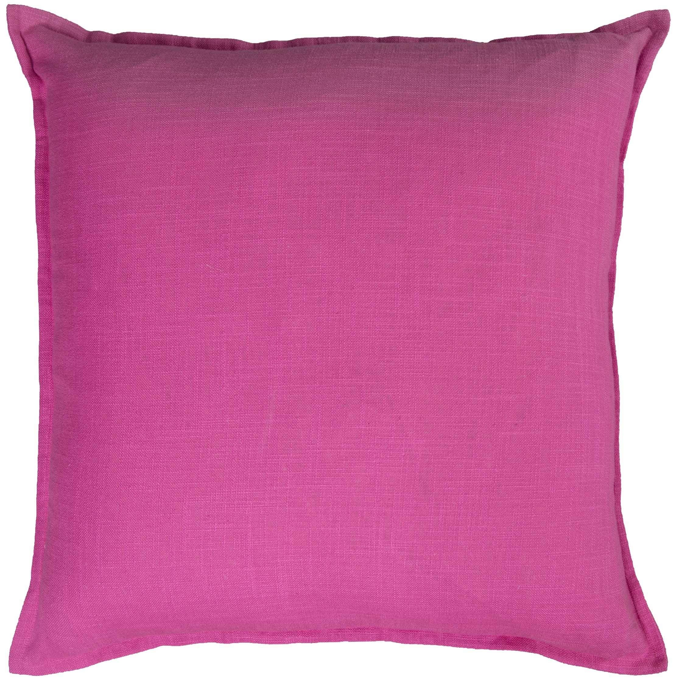 Rizzy Home | T05734 | 20"x20" Black/White Decorative Pillow | Down Fill
