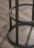 Derrick Bar Stool In Natural Wood
