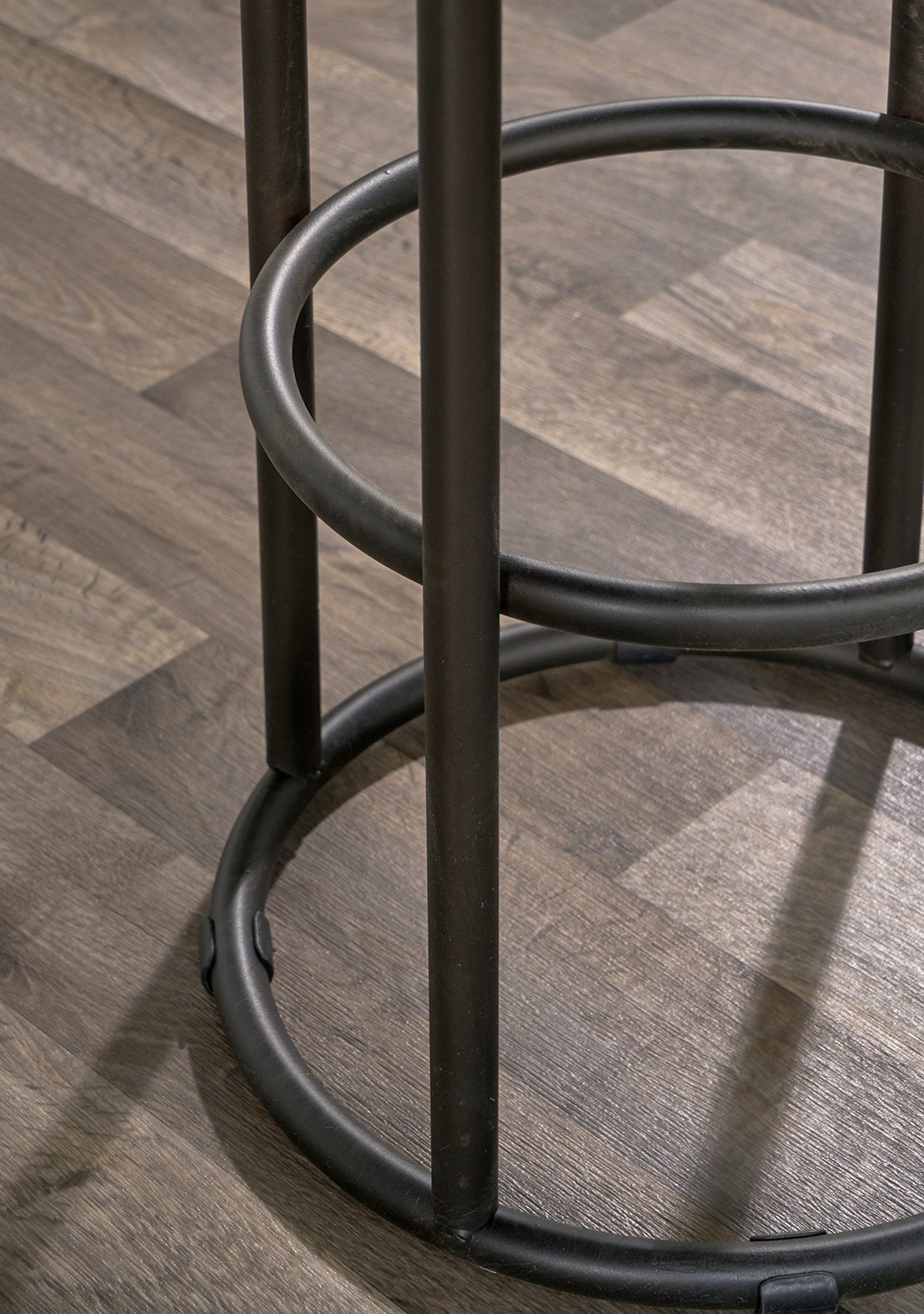 Derrick Bar Stool In Natural Wood