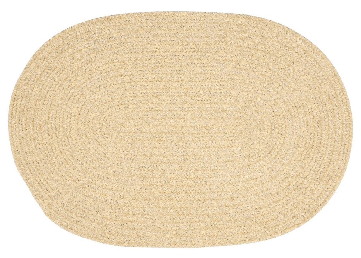 Colonial Mills Barefoot Chenilled Bath Rug, 27 X 46, Yellow