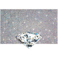 Shiny Nail Art Hand Rest Pad And Crystal Diamond Shaped Paperweight Foldable Nail Art Table Mat Jewels Wedding Decorations Nail
