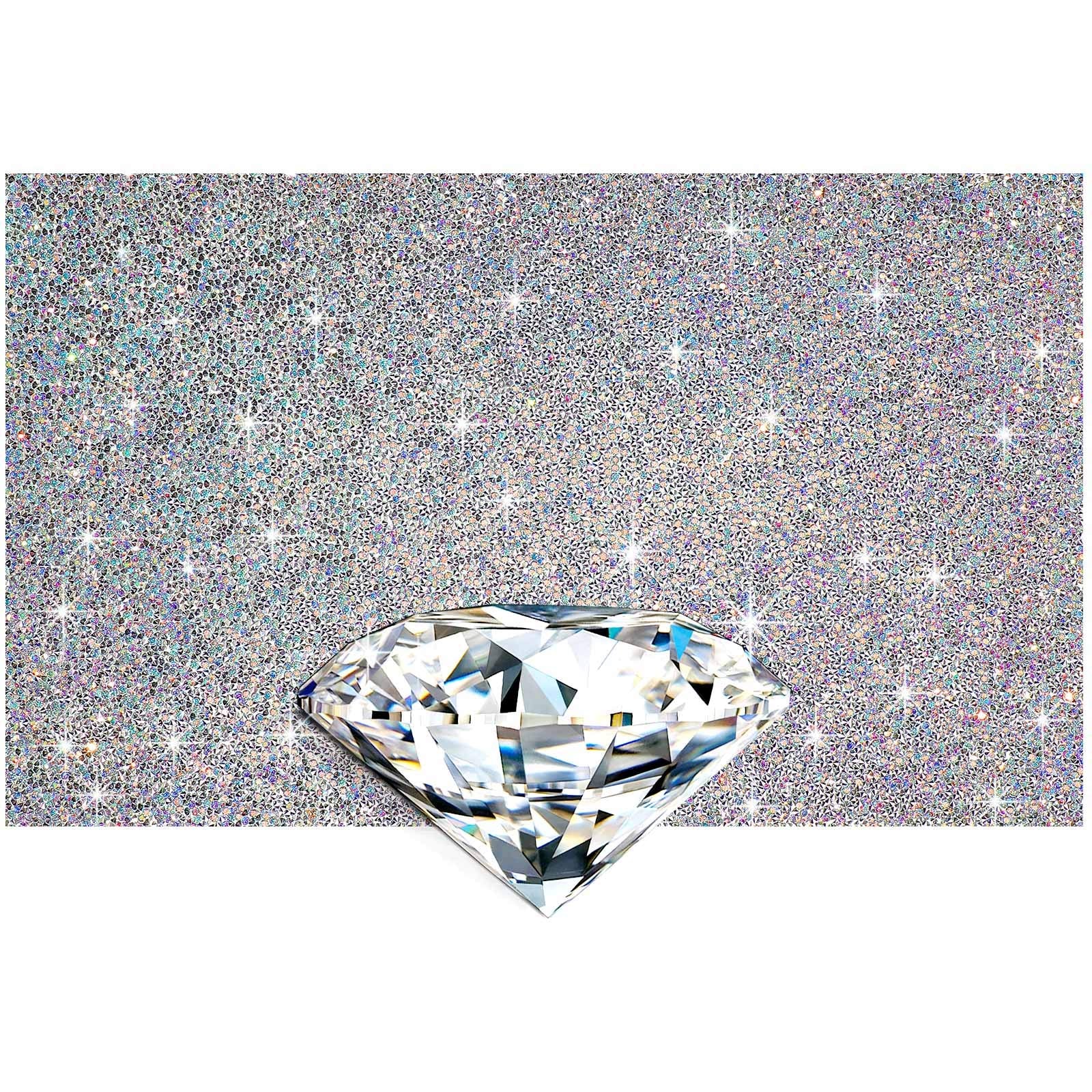 Shiny Nail Art Hand Rest Pad And Crystal Diamond Shaped Paperweight Foldable Nail Art Table Mat Jewels Wedding Decorations Nail