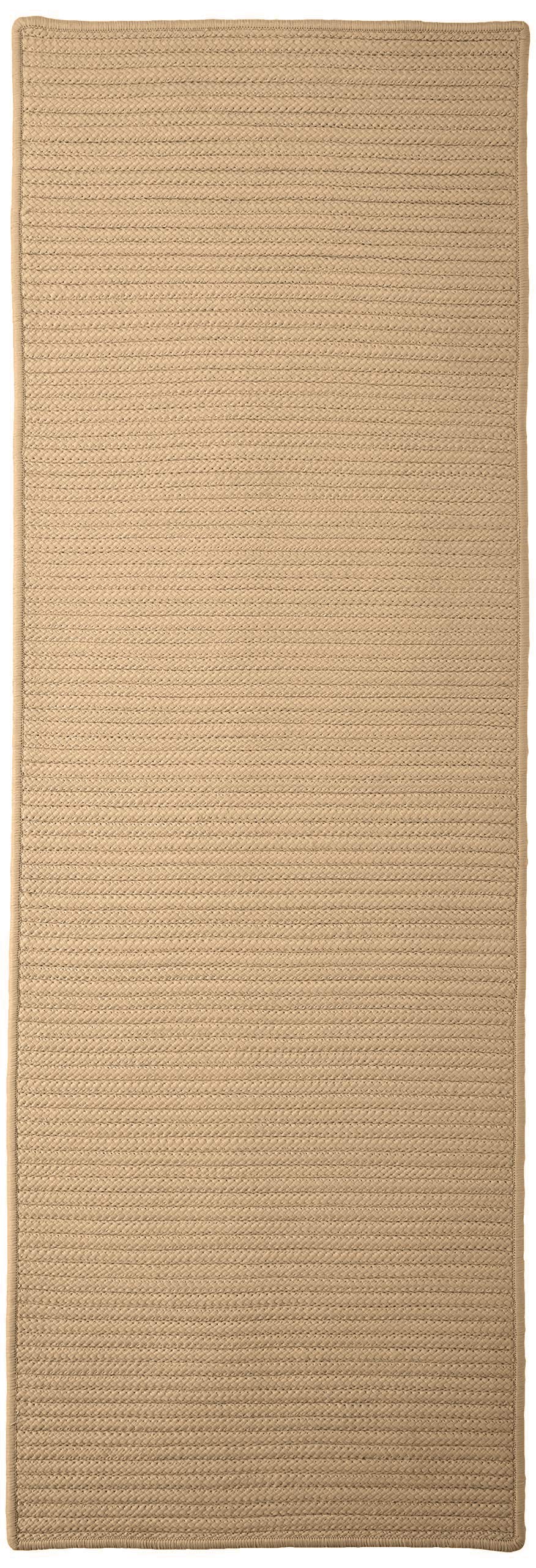 Simply Home Solid Area Rug, 2X4, Café Tostado