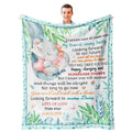 Xutapy New Dad Gifts For Men Blanket 60X50, Baby Announcement Gifts, First Time Daddy Gifts, Best Gifts For New Dad New Parents