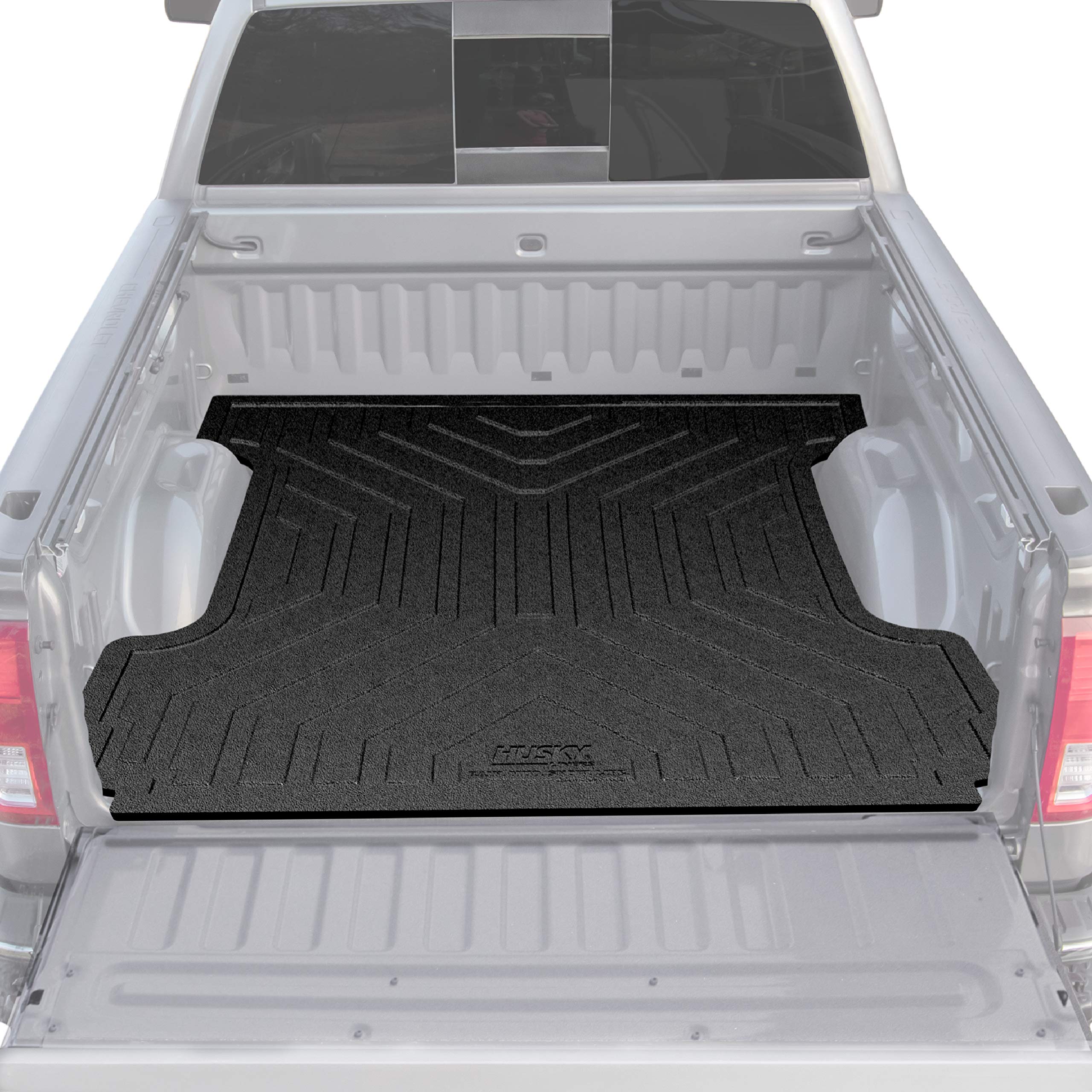 Husky Liners Custom Bed Liner | Fits 2019-2024 Chevrolet Silverado/GMC Sierra 1500 5.8 Bed w/o CarbonPro Bed, | 1-pc. Black - 1