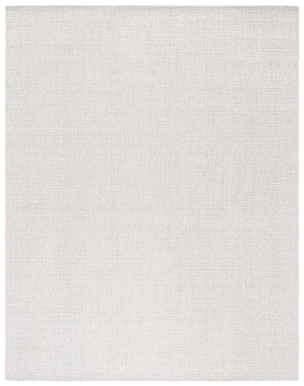 Safavieh Abstract Collection Area Rug - 9' X 12', Light Grey & Ivory, Handmade Wool, Ideal For High Traffic Areas In Living Room