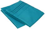 Elegant Comfort 1500 Thread Count Wrinkle & Fade Resistant Egyptian Quality Ultra Soft Luxurious 2-Piece Pillowcases, King Size,