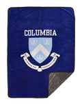 Dormitory 101 Columbia Univer - Ivy League - Premium Quality Plush Fleece Blanket - Xlarge 60'X80' Great Gifts!