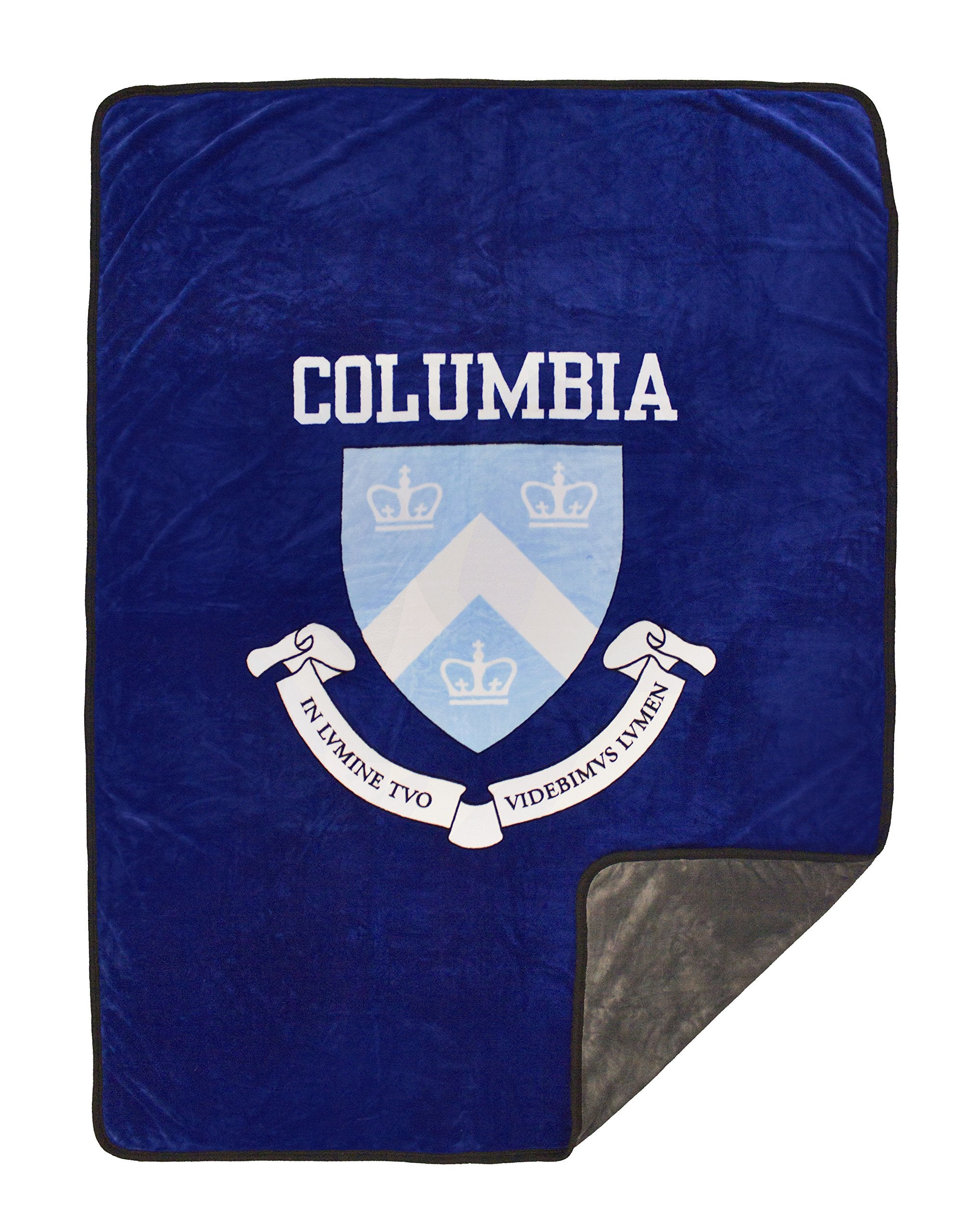 Dormitory 101 Columbia Univer - Ivy League - Premium Quality Plush Fleece Blanket - Xlarge 60'X80' Great Gifts!