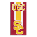 The Northwest Company NCAA USC Trojans Beach Towel, 30 x 60, Zone Read