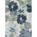 Couristan 4055/0234 Dolce Novella Area Rugs, 2-Feet 3-Inch by 3-Feet 11-Inch, Grey