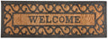 Esschert Design Rb169 Long Welcome Rubber & Coir Doormat