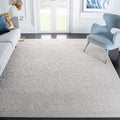 SAFAVIEH Reflection Collection Area Rug - 9 x 12, Creme & Ivory, Non-Shedding & Easy Care, Ideal for High Traffic Areas in Liv