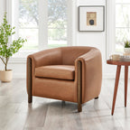 npd furniture and more Ruth PU Accent Arm Chair
