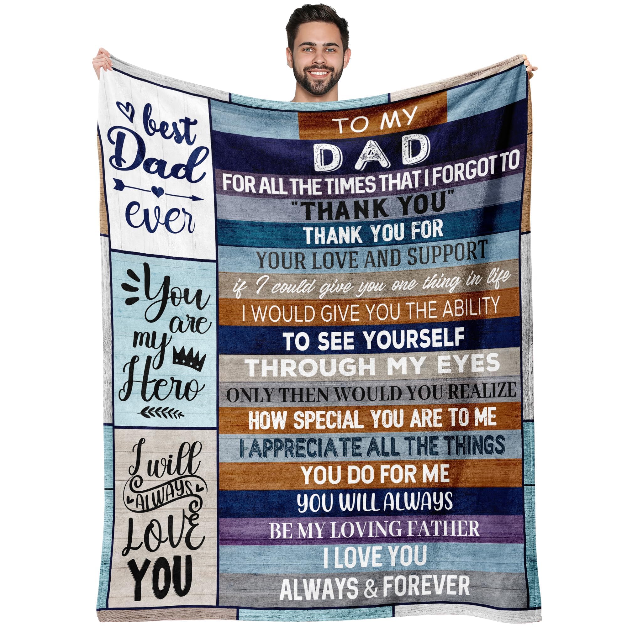 Ekpvgit Gifts For Dad, Dad Christmas Birthday Gifts, Gifts For Dad Who Wants Nothing, Dad Gifts From Daughter Son, Father Gifts,