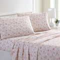 Modern Threads Silky Soft Microfiber and Wrinkle Free Sheets - Luxurious Microfiber Bed Sheets Includes Flat Sheet, Fitted Sheet