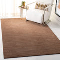 SAFAVIEH Vision Collection Accent Rug - 3 x 5, Brown, Modern Ombre Tonal Chic Design, Non-Shedding & Easy Care, Ideal for High