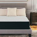 Signature Design by Ashley Twin Size Comfort Plus 10 Inch Hybrid Mattress with Lumbar Support Gel Memory Foam