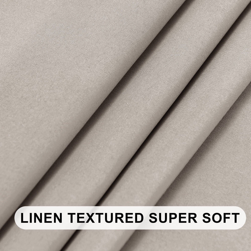 Dwcn Valance Curtains For Kitchen Windows, Basement Window Curtains 18 Inches, Rod Pocket Bathroom Curtains - 1 Panel, 42 X 18 I