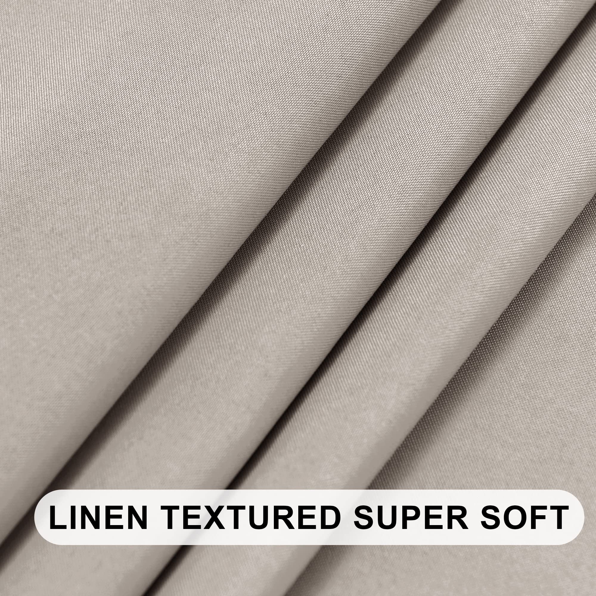 Dwcn Valance Curtains For Kitchen Windows, Basement Window Curtains 18 Inches, Rod Pocket Bathroom Curtains - 1 Panel, 42 X 18 I