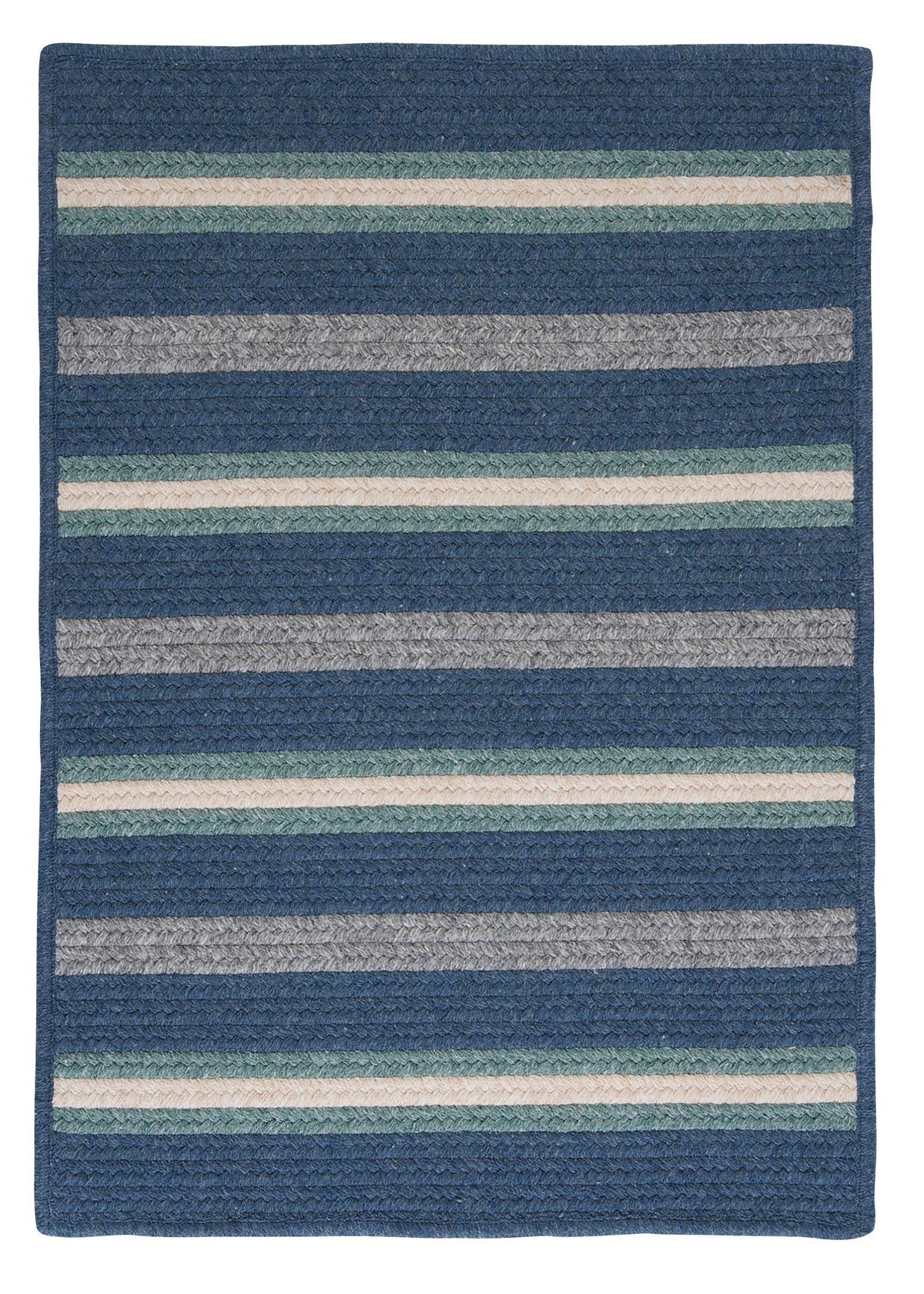 Colonial Mills Salisbury Rug, 2 By 3-Feet, Denim