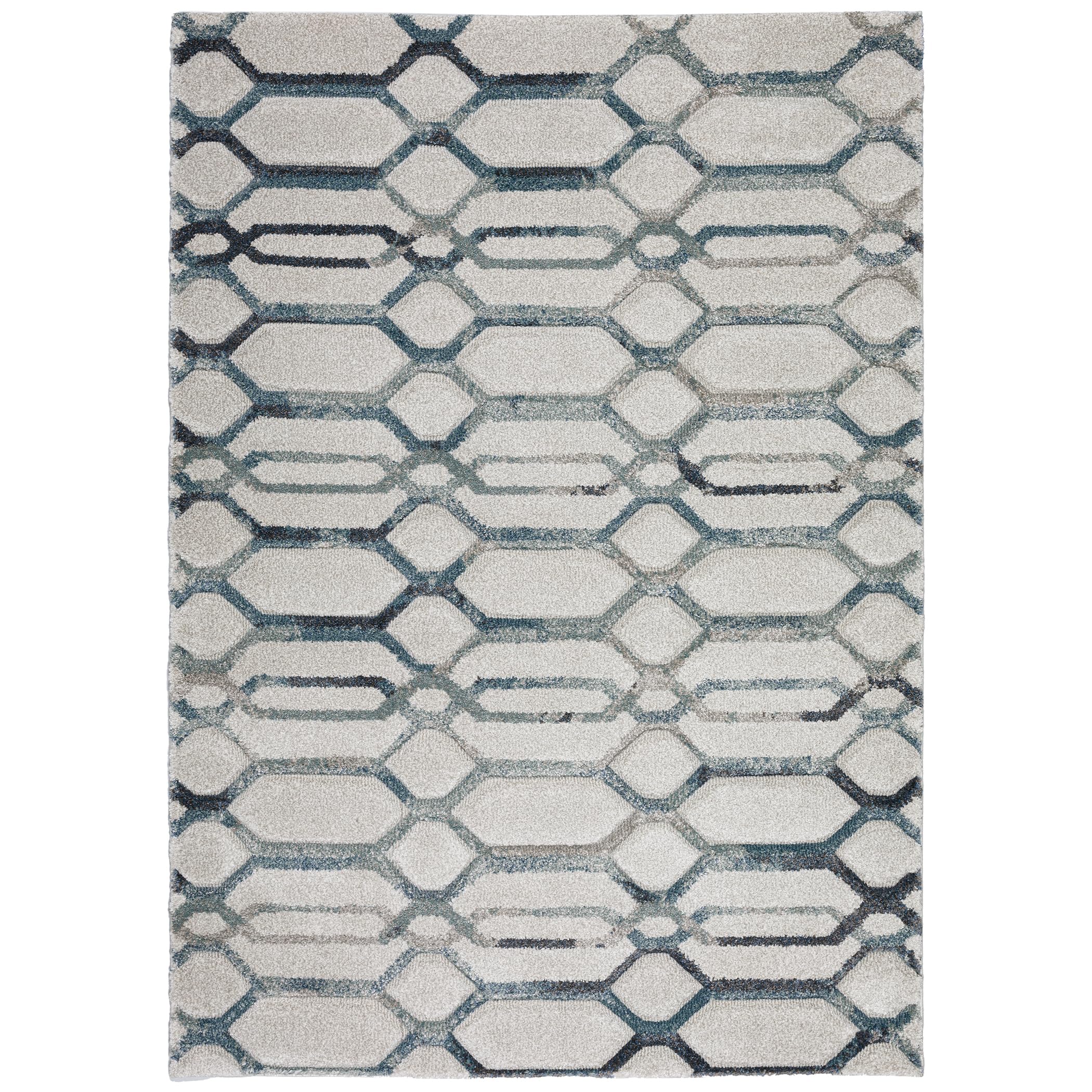 DALYN RUG Carmona CO7 Tin 3'1' x 5' Rectangle Soft Area Rug, Easy Clean, Non Shedding, Bedroom, Entry, Living Room, Dining Room
