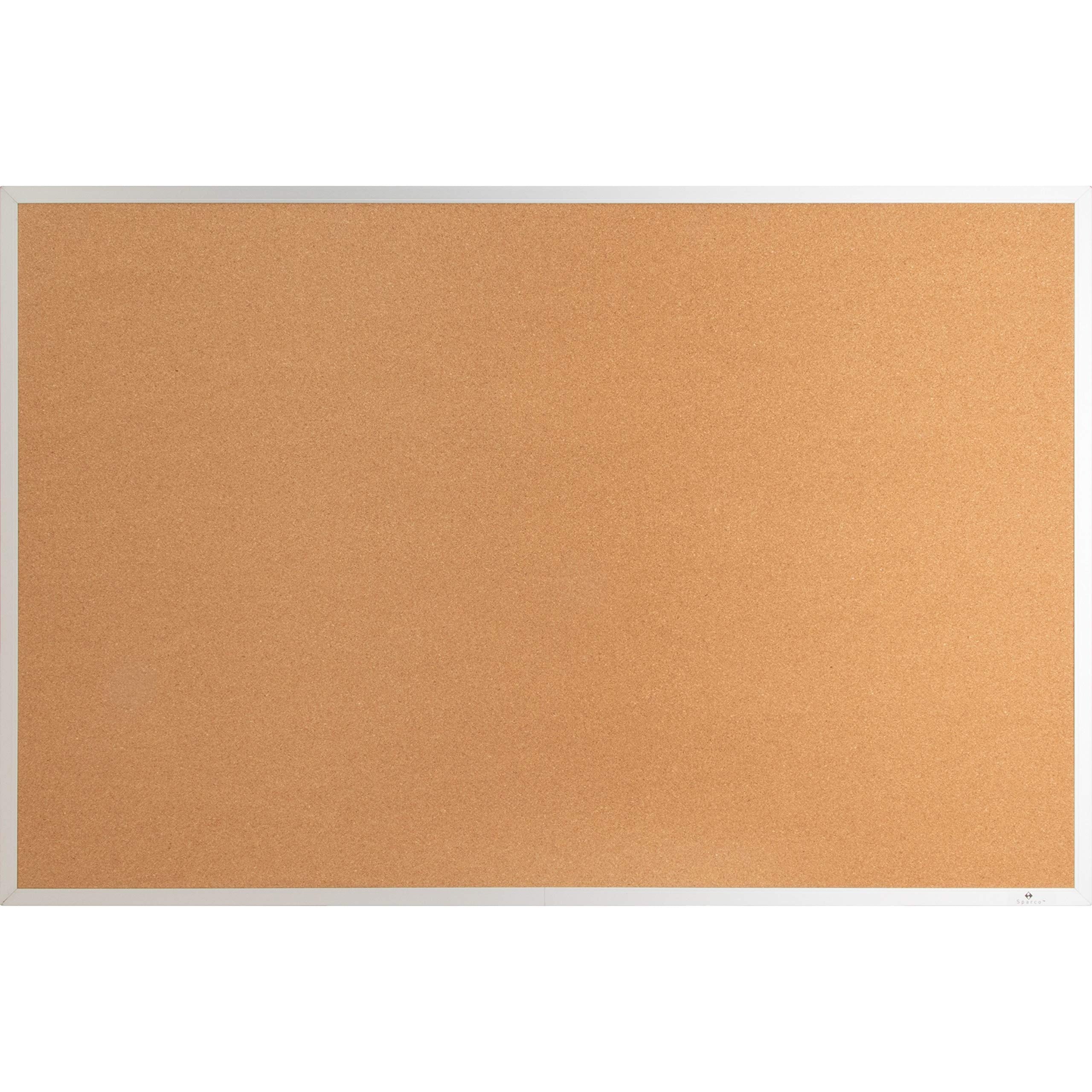 Spr19764 - Sparco Basic Aluminum Frame Cork Boards