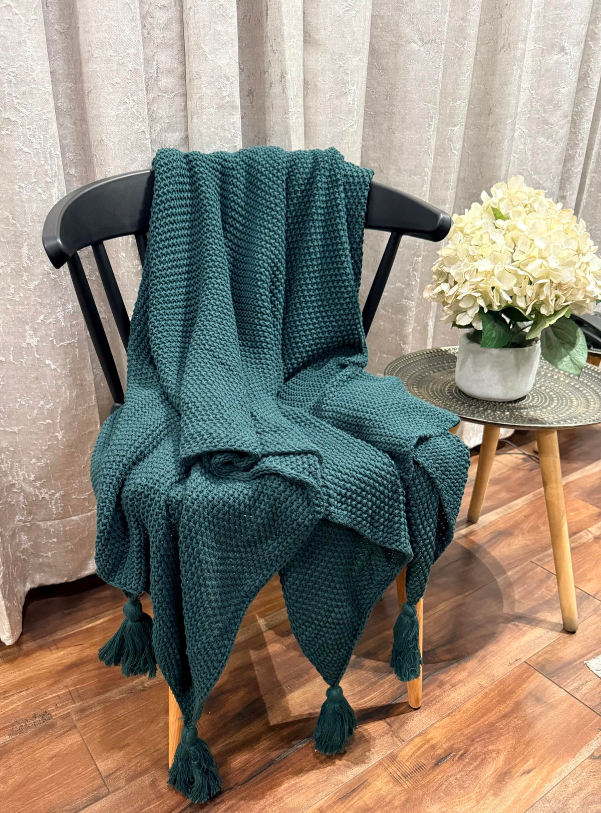 AWARD VELVETS Super Soft & Breathable Throw Blanket  Pine Green | Classy Throw Suitable for Home Couch, Sofa, Bed Dcor & Bedroo