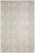 Addison Rugs Safari Asf32 Taupe Washable 8' X 8' Indoor Outdoor Round Rug, Easy Clean, Machine Washable, Non Shedding, Bedroom, Entry, Living Room, Dining Room, Kitchen, Patio Rug
