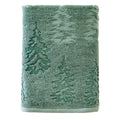 SKL Home Fall/Winter Wispy Trees Bath Towel, Sage