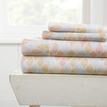 Linen Market 4 Piece King Bedding Sheet Set (Yellow Fall Foliage) - Sleep Better Than Ever With These Ultra-Soft & Cooling Bed S