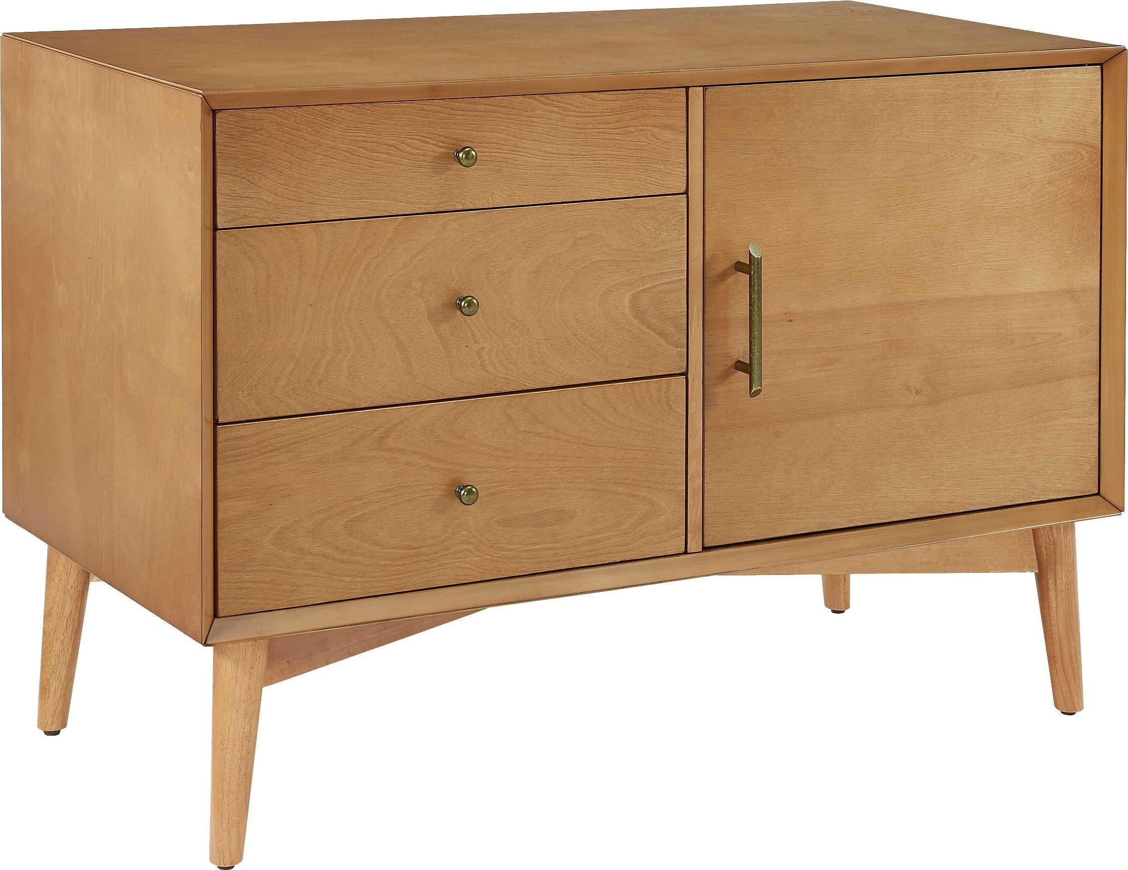 Crosley Furniture CF1106-AC Landon Mid-Century Media Console - Thumbnail 3