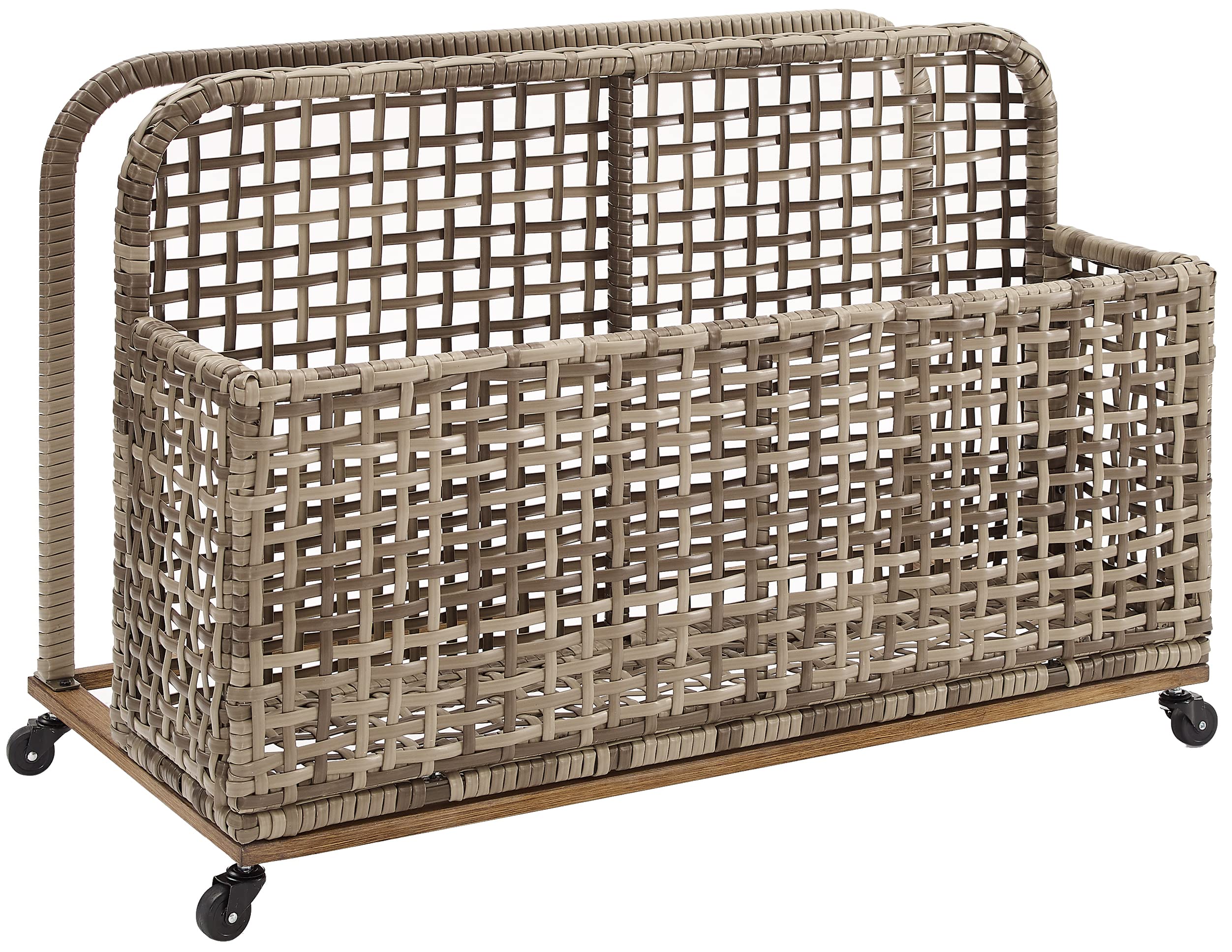 Crosley Furniture Ridley Storage Pool Caddy - Thumbnail 3